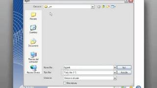 OpenOffice Videotutorial Italiano Parte 7  Biglietti da visita [upl. by Aissat]