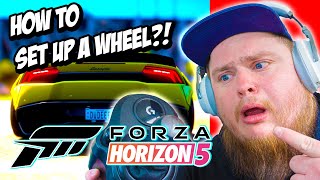 How To Set Up Your Logitech G923 With Forza Horizon 5 BEST SETTINGS [upl. by Sotnas395]