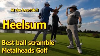 Our very first best ball scramble at Golfclub Heelsum How low can we go All shots [upl. by Monty]