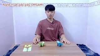 DRAGON is a legendary animal Lets fold the DRAGON with blue paper Part 3 [upl. by Farver386]