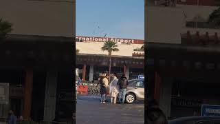 Sialkot International Airport 🇵🇰 subscribemychannel [upl. by Ahsikym674]