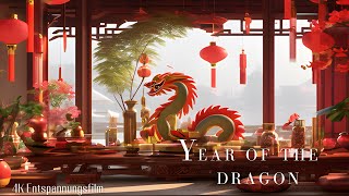 Chinese New Year 4K  Chinesisches Neujahr 4K  Scenic Relaxation Film mit inspirierender Musik [upl. by Nahtanohj]