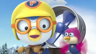 Pororo and his Friends Invent a JetEngine Sled [upl. by Ardeed15]