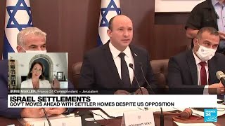 Israel gives final green light to 1800 West Bank settler homes • FRANCE 24 English [upl. by Jonathon]