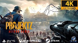 Projekt Z Beyond Order is the Coop Zombie Game that BEATS Left 4 Dead Shooter fps [upl. by Srednas]