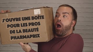 J’ouvre une boîte pour les pros de la beauté pharmaprix [upl. by Almira]