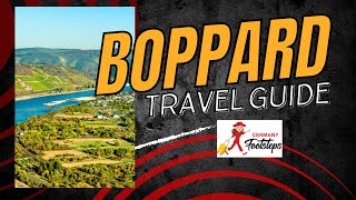 Boppard Germany Travel Guide The Rhine Valley At Its Best [upl. by Lyrehs50]