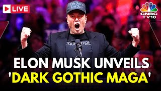 LIVE Elon Musk Introduces Himself as Dark Gothic MAGA at Madison Square Garden  Trump Rally N18G [upl. by Aihsar456]