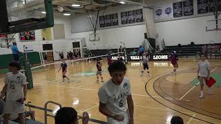 RVCC Womens Volleyball vs Ocean County College [upl. by Cariotta109]