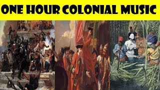 1 Hour of Colonial Music [upl. by Lanor]