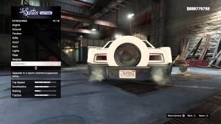 GTA V  Customizating Albany Virgo Ill Gotten Gains Update [upl. by Wolfy]