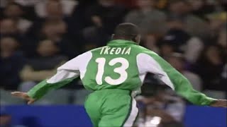 Pius Ikedia vs Australia September 2000 [upl. by Atinrev]