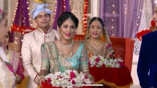 अक्षरा ने घर पर ही करी वरमाला तैयार 1877  Yeh rishta khya khelata hai star plus [upl. by Ettebab]