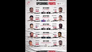 🥊 Big Boxing Soon 🥊  Big Fights On The Boxing Schedule  📅 30th Nov14th Dec [upl. by Yvon]