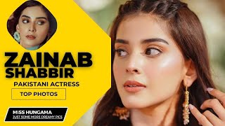 Zainab Shabbir Most Stylish Actres  Zainab Shabbir New Pics  zainabshabbir  Miss Hungama [upl. by Abercromby]