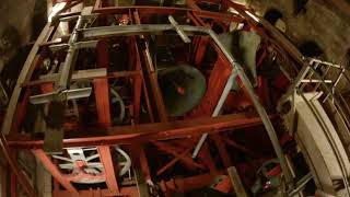 Bell Ringing in the Belfry at Exeter Cathedral [upl. by Eerac]