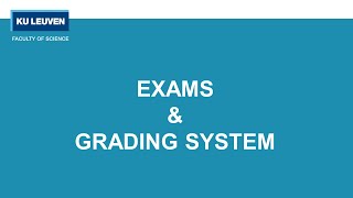 Grading System and Exams Faculty of Science [upl. by Asyral]