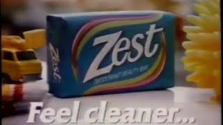 Zest  Television Commercial  1982  Raymond Sierra [upl. by Ronnica]