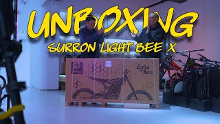 UNBOXING SURRON Light Bee X [upl. by Odab]