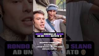 Giovane Fedez e Rondo Lucia 😼 fedez rondo trap [upl. by Caruso70]