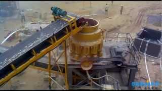 Symons Spring Cone Crusher [upl. by Enilamme]