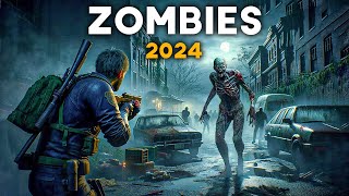 TOP 22 NEW Upcoming ZOMBIE Games of 2024 [upl. by Ennybor]