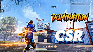 Domination In Csr  Old Free Fire  Clash FF [upl. by Lightman]