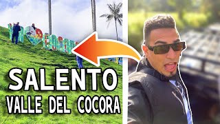 Como llegar a Salento Quindío y Valle del Cocora desde Cali en Colombia Guía 2022 [upl. by Rogers724]