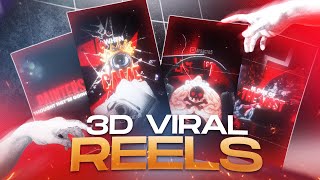 How to EDIT VIRAL REELS Like Houston Kold MagnatesMedia and Iman Gadzhi  After Effects Tutorial [upl. by Materi]