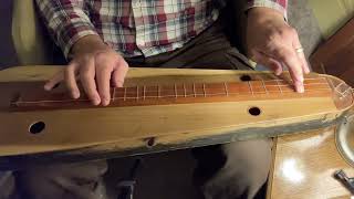 “Kingsfold” on fiddle case mountain dulcimer [upl. by Aidnama]