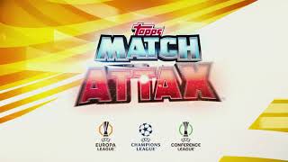 TOPPS MATCH ATTAX 2425 [upl. by Rogerg]