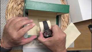 Super clone YachtMaster 42mm 226659 unboxing watch review [upl. by Eisej]