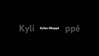 Kylian Mbappé song [upl. by Blen223]