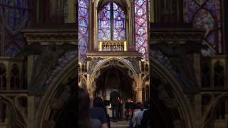 Vivaldis Four Seasons performed at Saint Chapelle Paris [upl. by Ennywg]