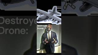 War Tycoon Destroyer Drone edit [upl. by Innad]