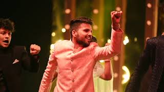 Funny Dance by cousins  Best wedding Dance  Best Sangeet Dance [upl. by Knarf624]