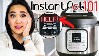 How to FINALLY Get Started with your Instant Pot Duo in 2024 [upl. by Htiduy]