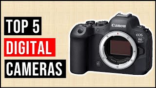 Top 5 Best Digital Cameras 2023  Best Digital Camera Reviews [upl. by Connett]