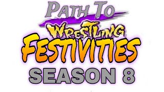 NJCW Path To Wrestling Festivities Season 8 Day 1 [upl. by Anerom]