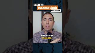 ROTH IRA Income Limit INCREASE 2025 [upl. by Pauline848]