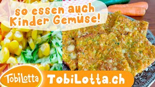 SO essen Kinder Gemüse Kinderrezepte einfach schnell REZEPTE einfach für kinder diy [upl. by Shieh917]