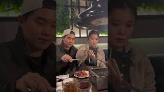 Siapa kalo makan cepet kayak eve juanneve sengsengsquad couplegoals [upl. by Anurb]