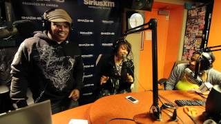 Raven Symone raps on SwayInTheMorning  Sways Universe [upl. by Yatnahc]