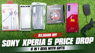 Cheapest snapdragon 855 official pta device in pakistan  Sony xperia 5 price drop [upl. by Avie657]