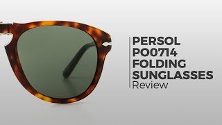 Persol Sunglasses Review  SmartBuyGlasses [upl. by Bonnice821]