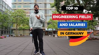 HIGH DEMAND Engineering Fields and their Salaries in Germany Kis Field KA SCOPE HAI URDUHINDI [upl. by Hoffert]