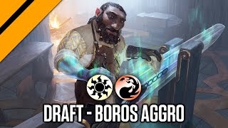 Boros Aggro  Kaldheim Premier Draft  MTG Arena [upl. by Sapphira329]