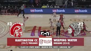 Top Plays Weeping Water vs Hartington CC GBB 030421 [upl. by Marin430]