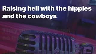 Cody Jinks  Hippies and Cowboys Karaoke Version [upl. by Amalie141]