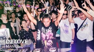 DJ Love  Boiler Room x Manila Community Radio [upl. by Crandell769]